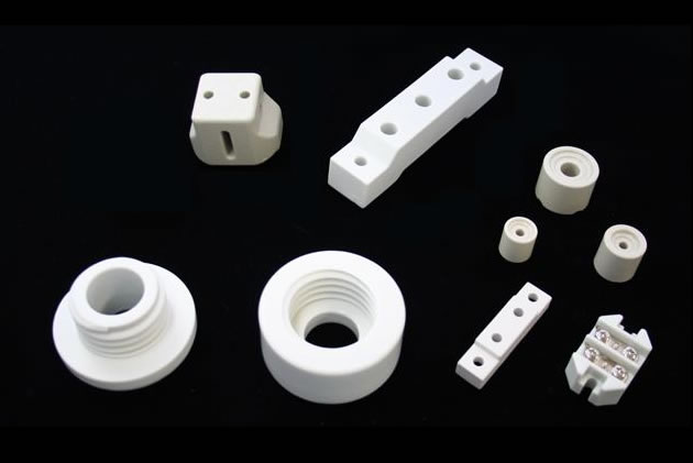 Ceramic for power supply devices and insulators