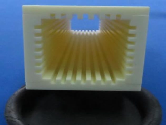 We produce the alumina frame for metal heat treatment