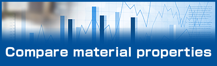 Compare material properties